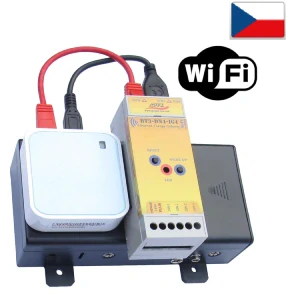 WiFi bateriový odečet elektroměru ČEZ online