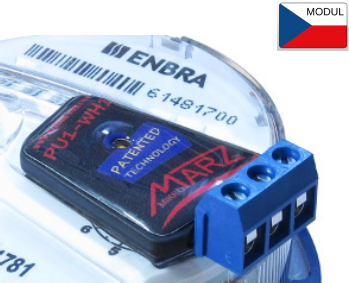 MBus modul pro vodoměry ENBRA ER-AM