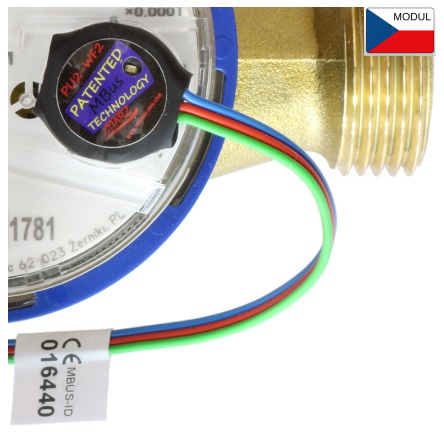 Universální MBus modul PU2-WF2