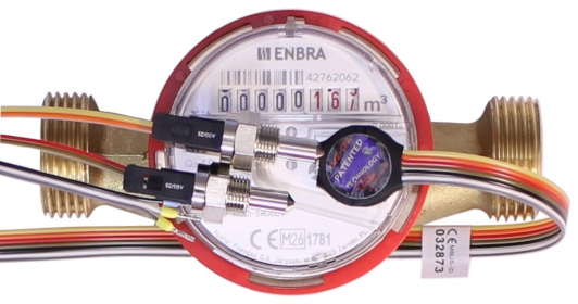 Měřič tepla PU1-CF2 3/4", pulsní výstup